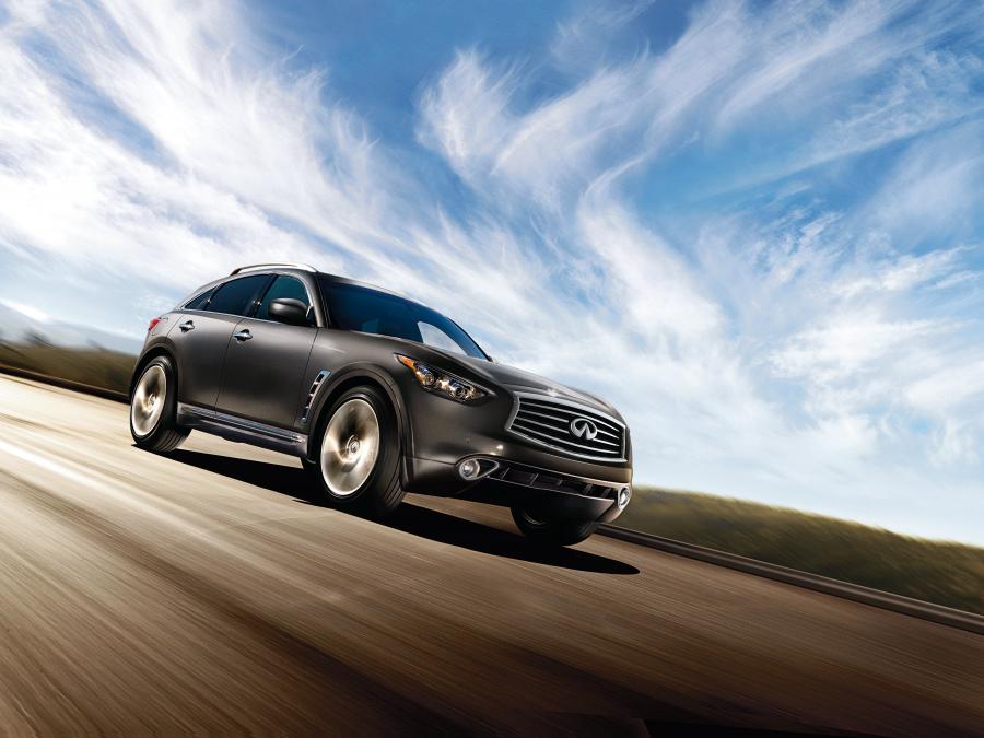 Infiniti FX50 2012 года  (фото 9 из 10)